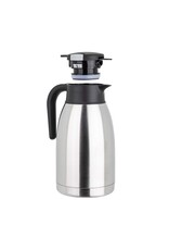 Isolierkanne aus Edelstahl 2 Liter Einhandautomatik 26215