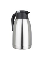 Isolierkanne aus Edelstahl 2 Liter Einhandautomatik 26215