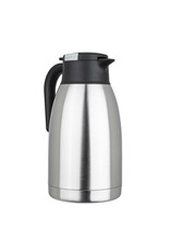Isolierkanne aus Edelstahl 2 Liter Einhandautomatik 26215