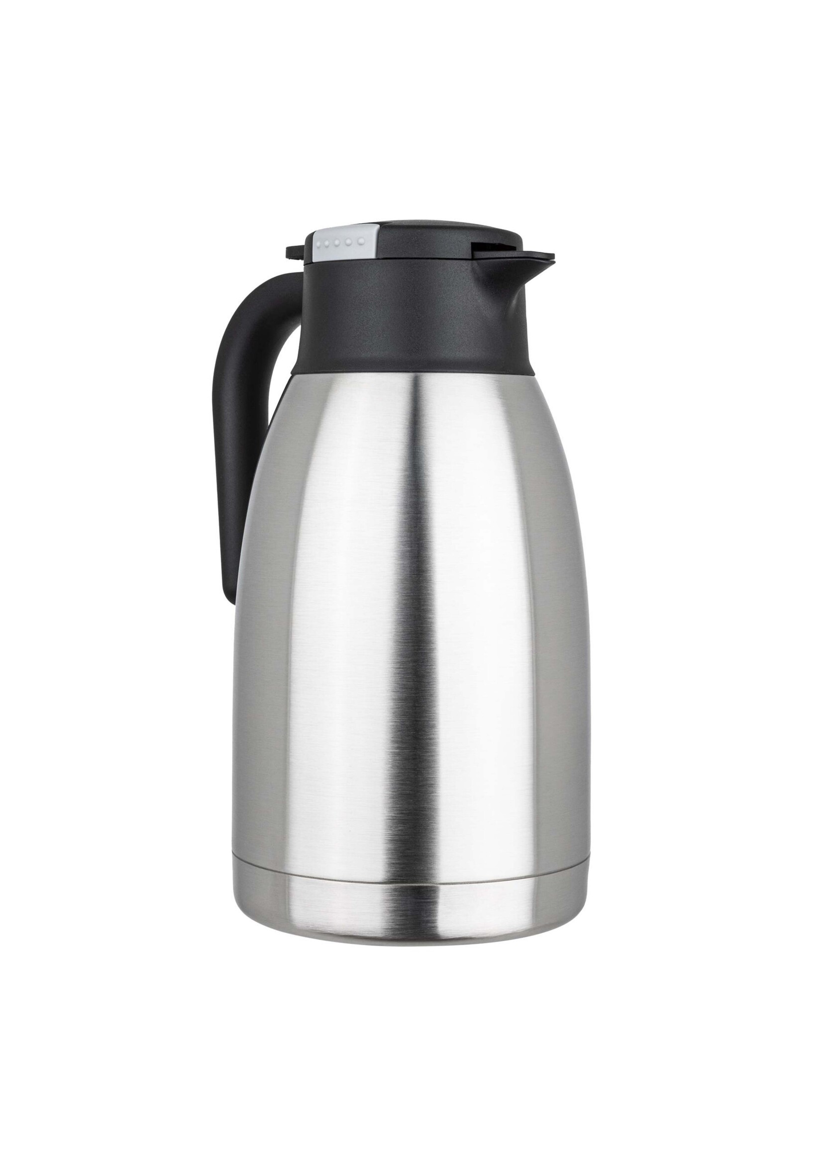 Isolierkanne aus Edelstahl 2 Liter Einhandautomatik 26215