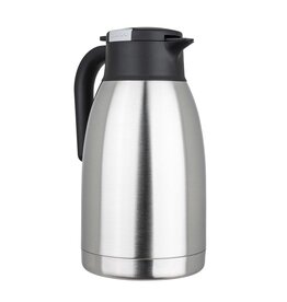 Isolierkanne aus Edelstahl 1,5 Liter Einhandautomatik 26215