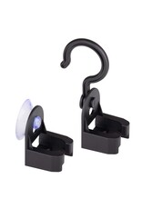 Camping Dusche mit Pumpe Schlauch und Duschkopf aufladbar 60374