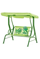 Kinder Hollywoodschaukel Schaukel mit Dach 2792