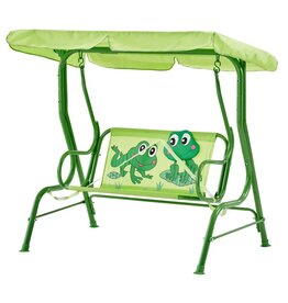 Kinder Hollywoodschaukel Schaukel mit Dach 2792