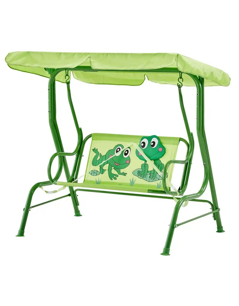 Kinder Hollywoodschaukel Schaukel mit Dach 2792