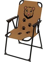 Kinder Klappstuhl Stuhl Campingstuhl Design Löwe 2803-01