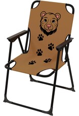 Kinder Klappstuhl Stuhl Campingstuhl Design Löwe 2803-01