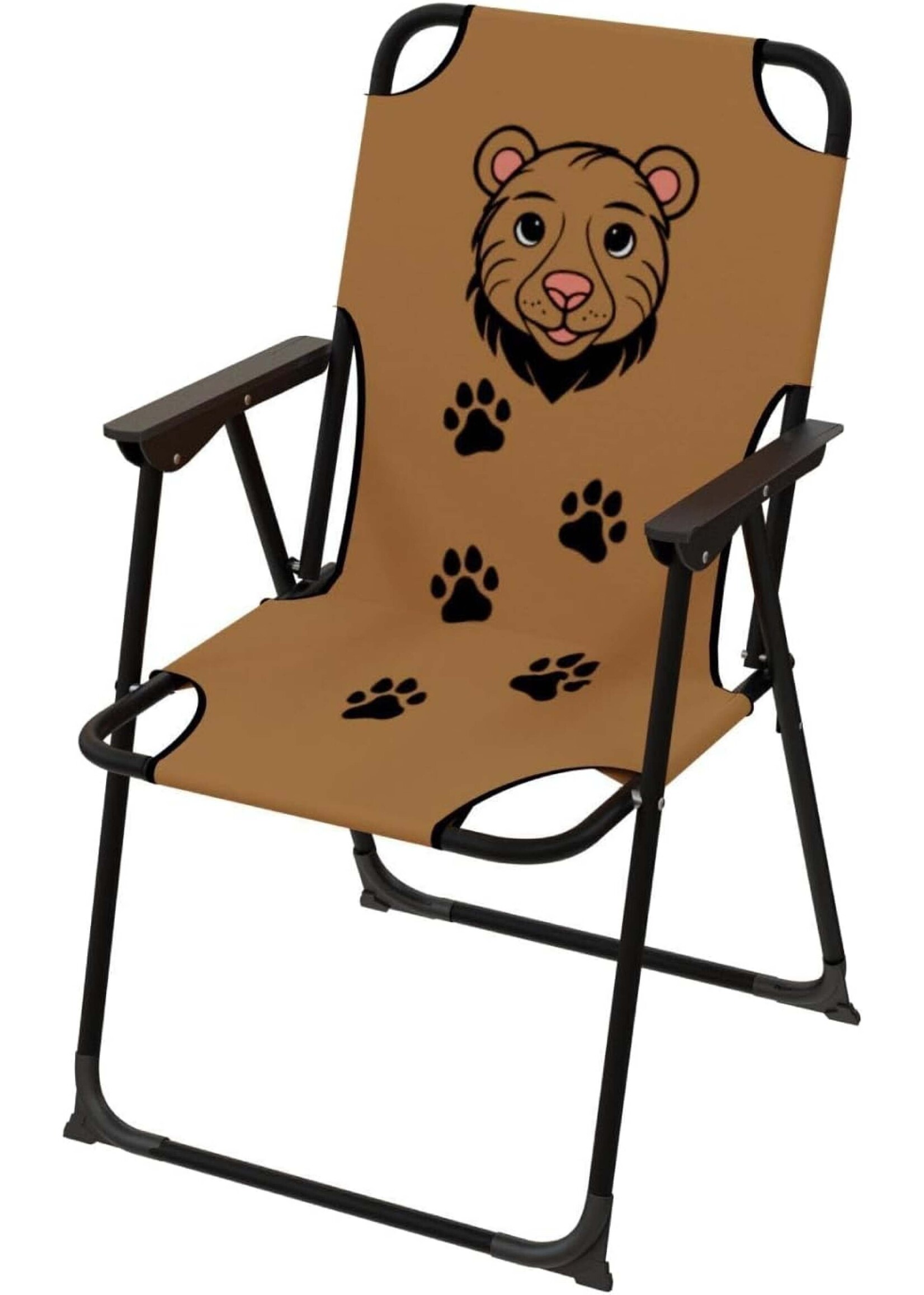 Kinder Klappstuhl Stuhl Campingstuhl Design Löwe 2803-01