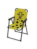 Kinder Klappstuhl Stuhl Campingstuhl Design Giraffe 2803-02