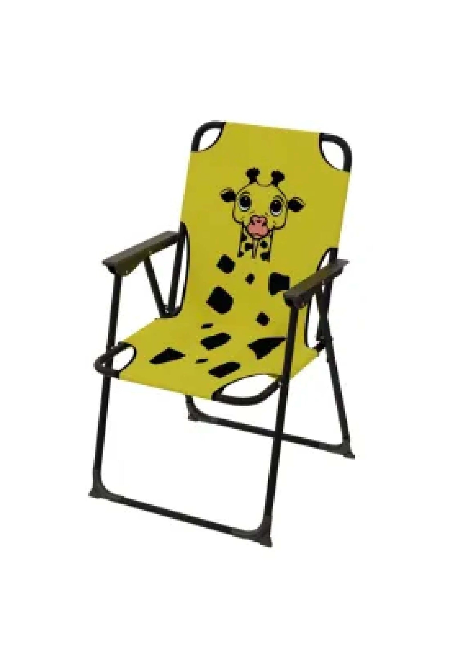 Kinder Klappstuhl Stuhl Campingstuhl Design Giraffe 2803-02