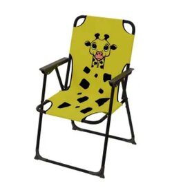 Kinder Klappstuhl Stuhl Campingstuhl Design Giraffe 2803-02