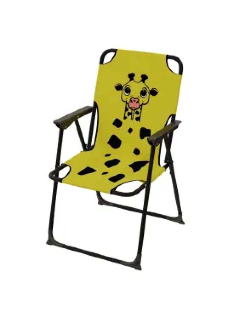 Kinder Klappstuhl Stuhl Campingstuhl Design Giraffe 2803-02