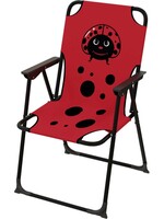Kinder Klappstuhl Stuhl Campingstuhl Design Marienkäfer 2803-03