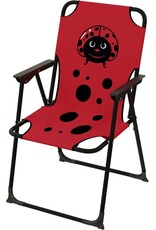 Kinder Klappstuhl Stuhl Campingstuhl Design Marienkäfer 2803-03