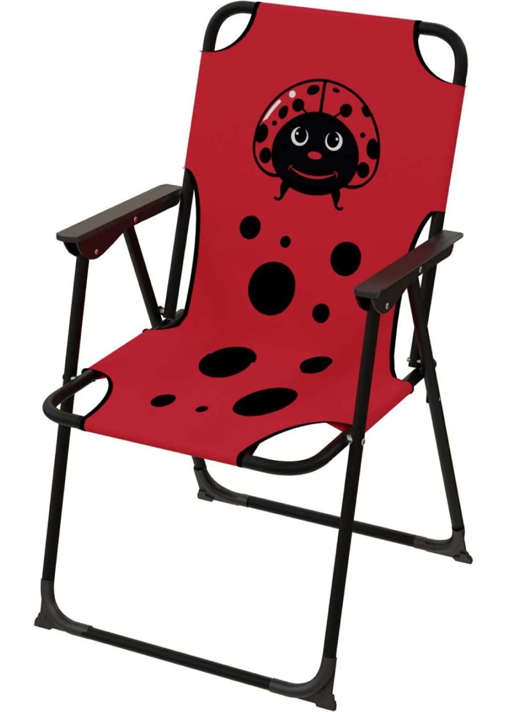 Kinder Klappstuhl Stuhl Campingstuhl Design Marienkäfer 2803-03