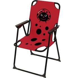 Kinder Klappstuhl Stuhl Campingstuhl Design Marienkäfer 2803-03