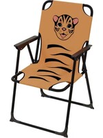Kinder Klappstuhl Stuhl Campingstuhl Design Tiger 2803-04