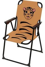 Kinder Klappstuhl Stuhl Campingstuhl Design Tiger 2803-04