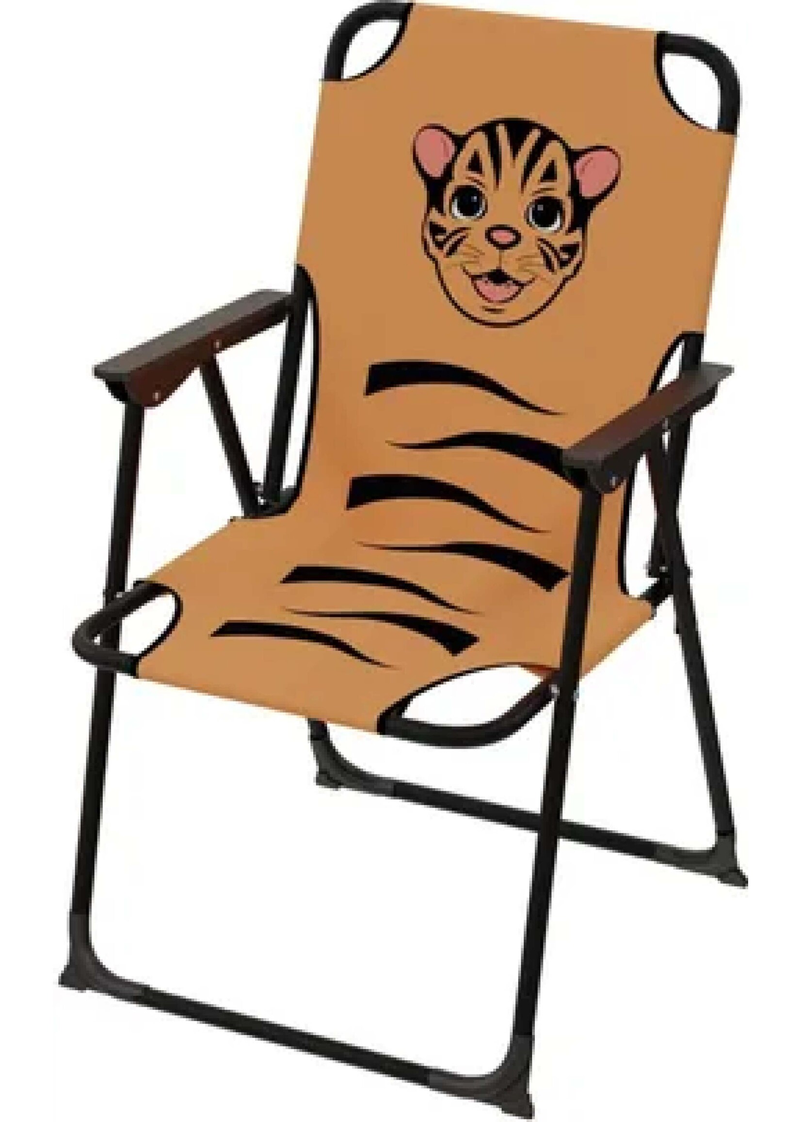 Kinder Klappstuhl Stuhl Campingstuhl Design Tiger 2803-04