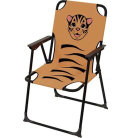 Kinder Klappstuhl Stuhl Campingstuhl Design Tiger 2803-04