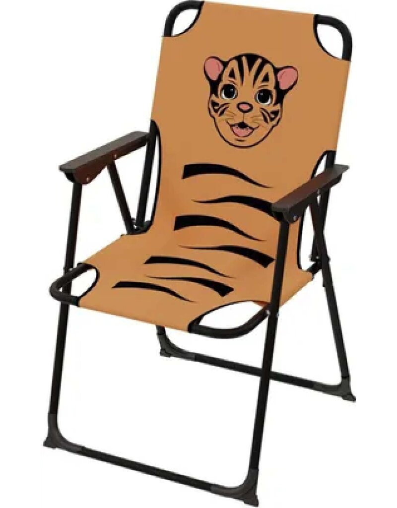 Kinder Klappstuhl Stuhl Campingstuhl Design Tiger 2803-04