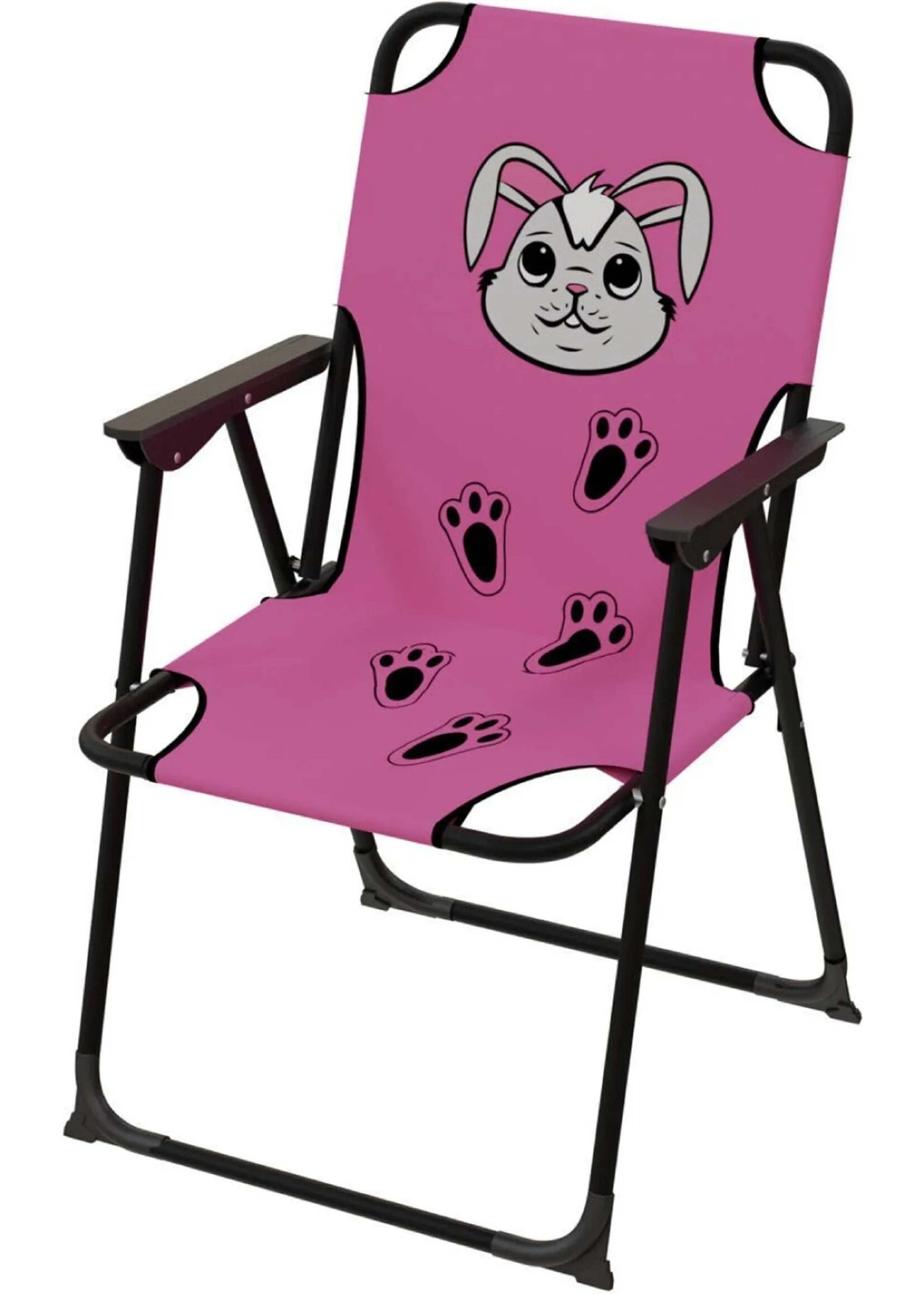 Kinder Klappstuhl Stuhl Campingstuhl Design Hase 2803-05