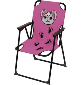 Kinder Klappstuhl Stuhl Campingstuhl Design Hase 2803-05