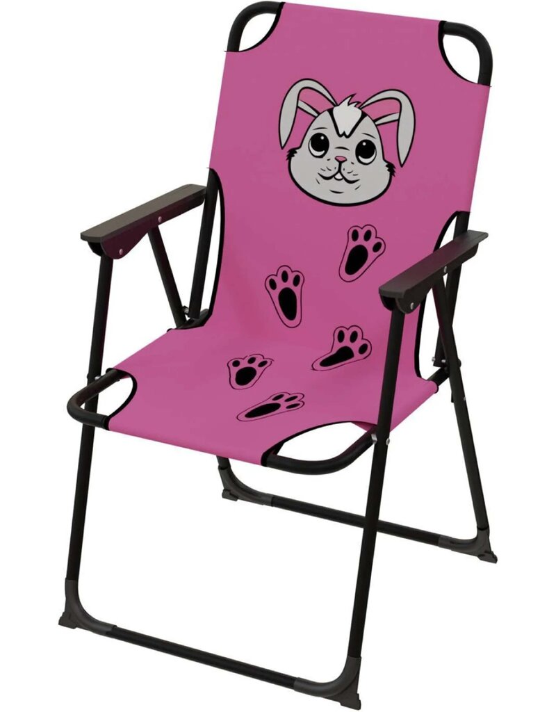 Kinder Klappstuhl Stuhl Campingstuhl Design Hase 2803-05