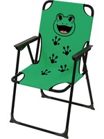 Kinder Klappstuhl Stuhl Campingstuhl Design Frosch 2803-06