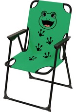 Kinder Klappstuhl Stuhl Campingstuhl Design Frosch 2803-06