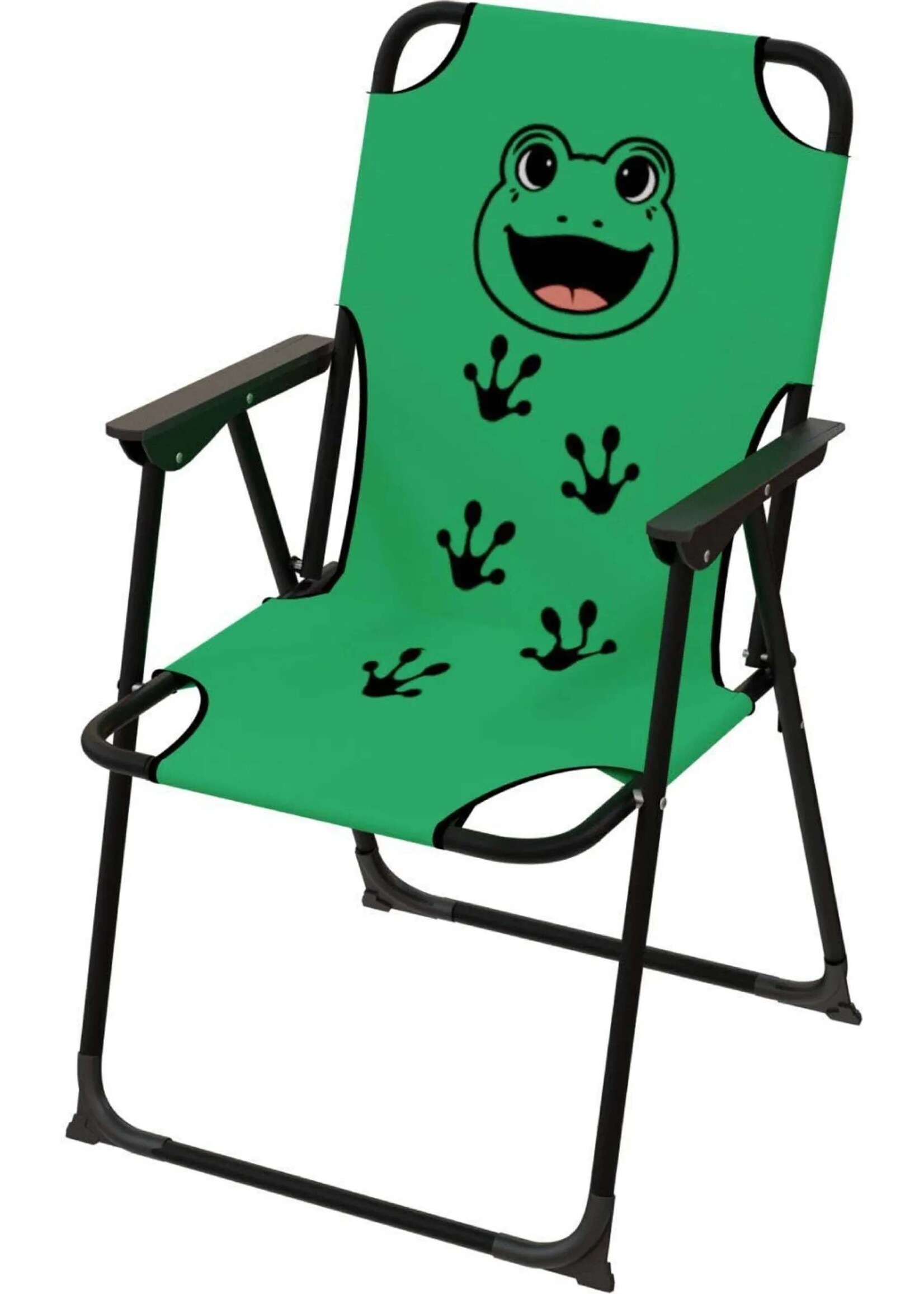 Kinder Klappstuhl Stuhl Campingstuhl Design Frosch 2803-06