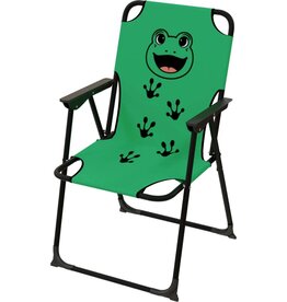 Kinder Klappstuhl Stuhl Campingstuhl Design Frosch 2803-06