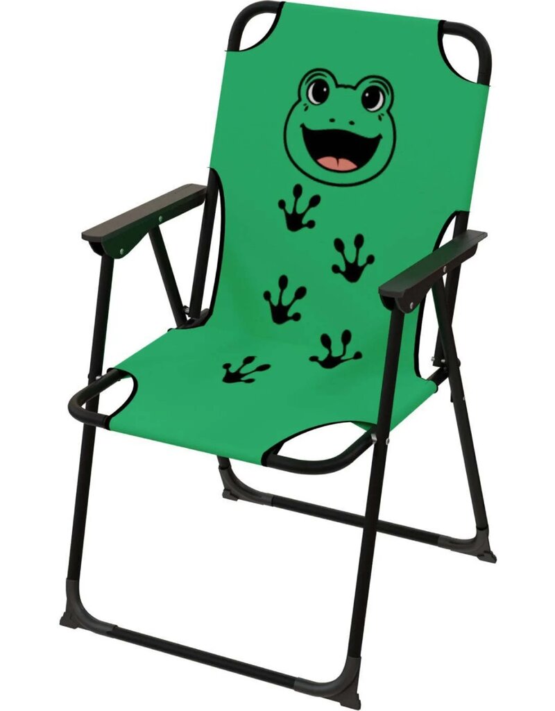 Kinder Klappstuhl Stuhl Campingstuhl Design Frosch 2803-06