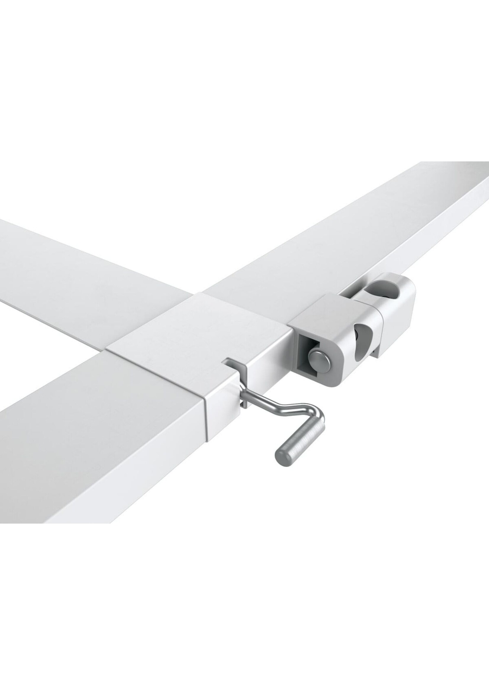 Culex 101102201-VH Fliegengitter Tür Bausatz Master SLIM+ 120x240cm weiss