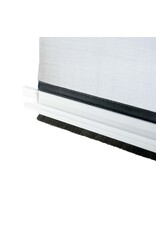 Fenster Insektenschutz Rollo 125x150cm kürzbar weiss 102220101-VH