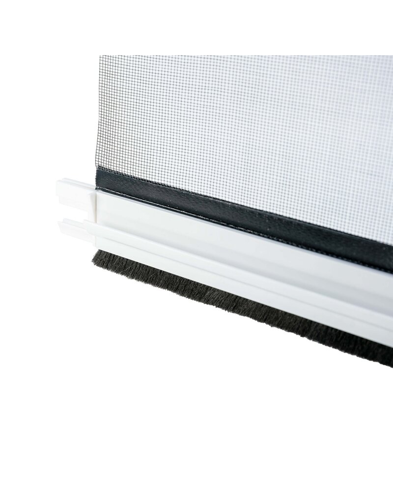 Fenster Insektenschutz Rollo 125x150cm kürzbar weiss 102220101-VH