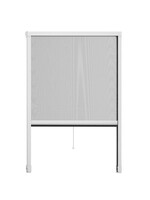 Fenster Insektenschutz Rollo 125x150cm kürzbar weiss 102220101-VH