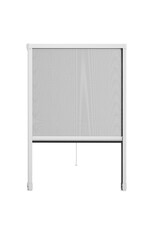 Fenster Insektenschutz Rollo 125x150cm kürzbar weiss 102220101-VH