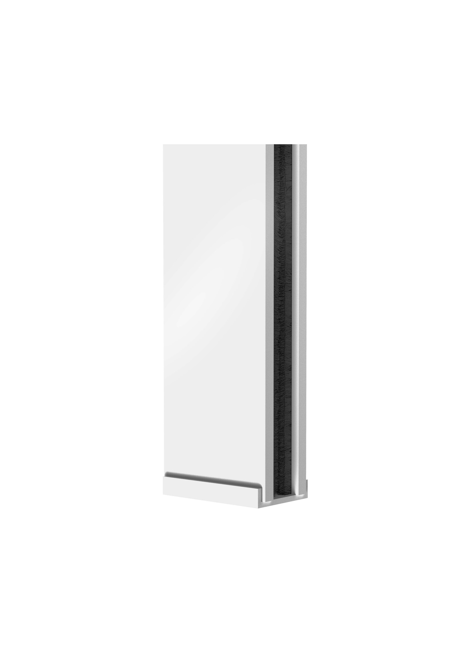 Dachfenster Rollo 110x160cm weiss kürzbar 102320101-VH