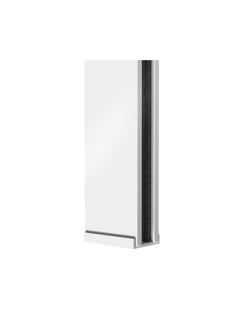 Dachfenster Rollo 110x160cm weiss kürzbar 102320101-VH