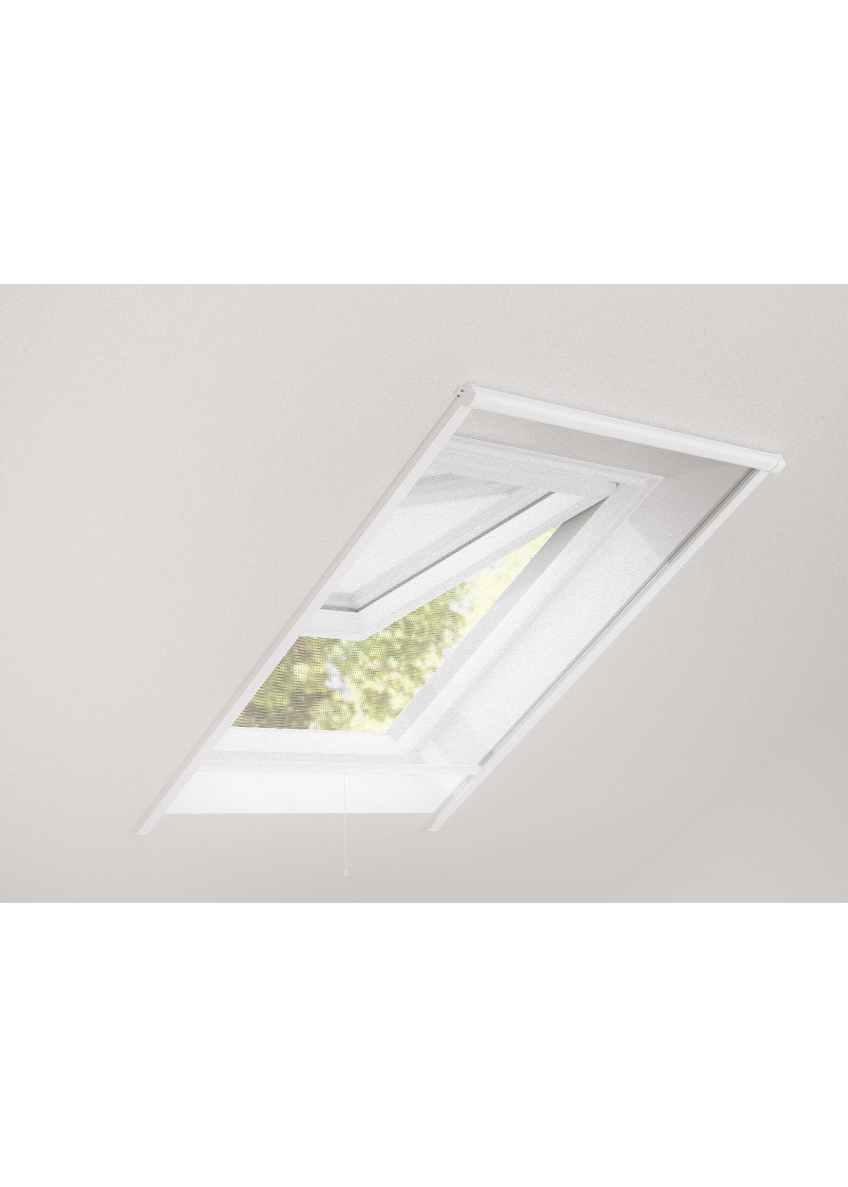 Dachfenster Rollo 110x160cm weiss kürzbar 102320101-VH