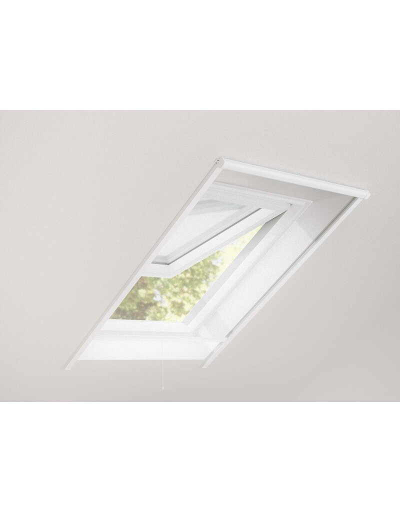 Dachfenster Rollo 110x160cm weiss kürzbar 102320101-VH