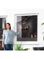 Magnet Insektenschutzfenster 130x150cm anthrazit kürzbar 101470207-VH