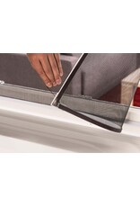 Magnet Insektenschutzfenster 130x150cm anthrazit kürzbar 101470207-VH