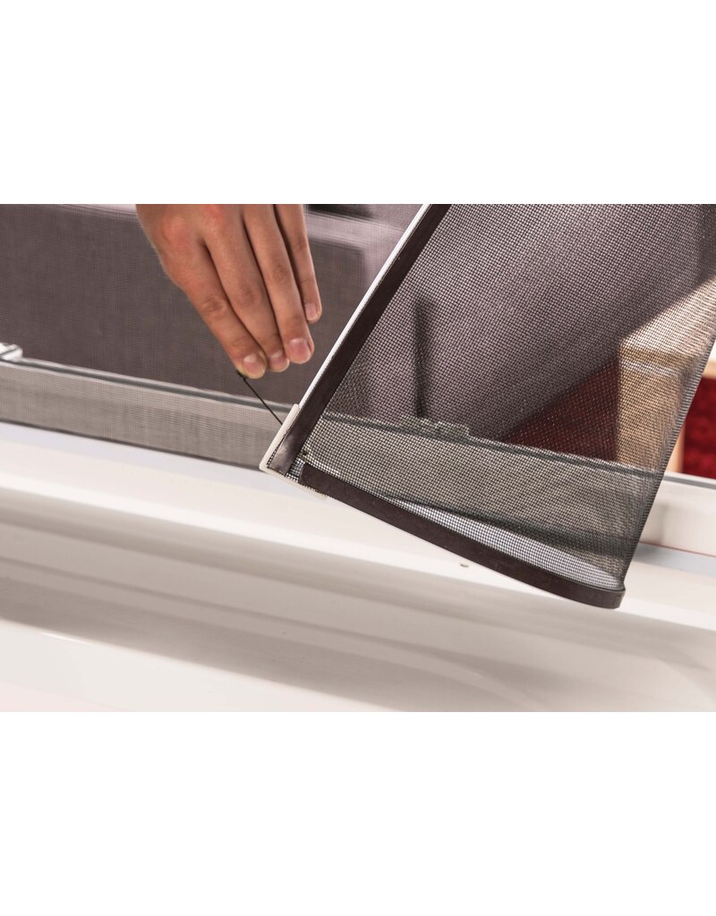 Magnet Insektenschutzfenster 130x150cm anthrazit kürzbar 101470207-VH