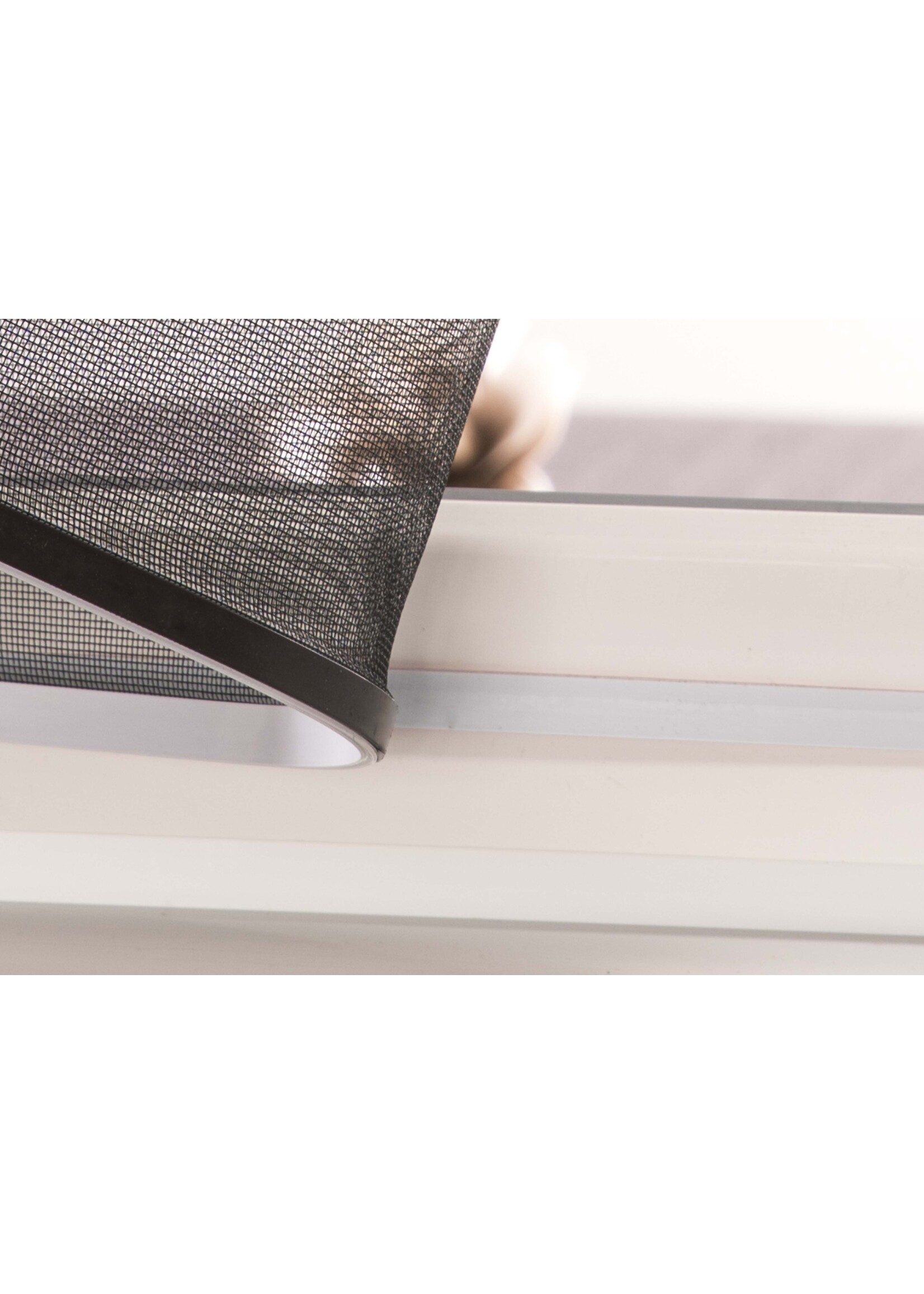 Magnet Insektenschutzfenster 130x150cm anthrazit kürzbar 101470207-VH