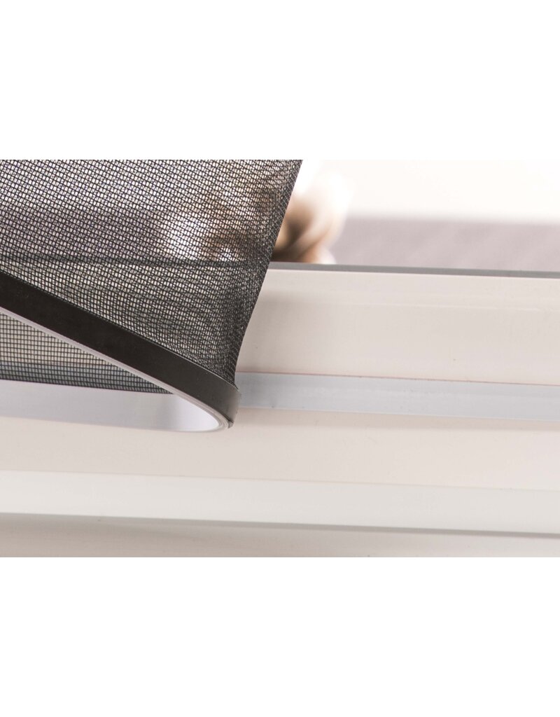 Magnet Insektenschutzfenster 130x150cm anthrazit kürzbar 101470207-VH