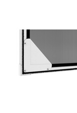 Teleskop Türbausatz 100x210 weiss 101800101-VH