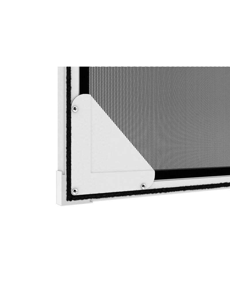 Teleskop Türbausatz 100x210 weiss 101800101-VH