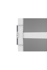 Teleskop Türbausatz 100x210 weiss 101800101-VH